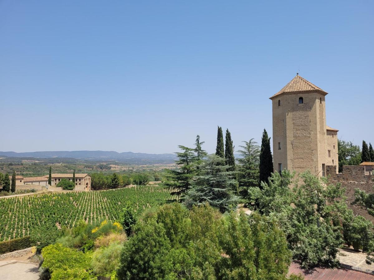 Hotel Hostatgeria De Poblet Exterior foto