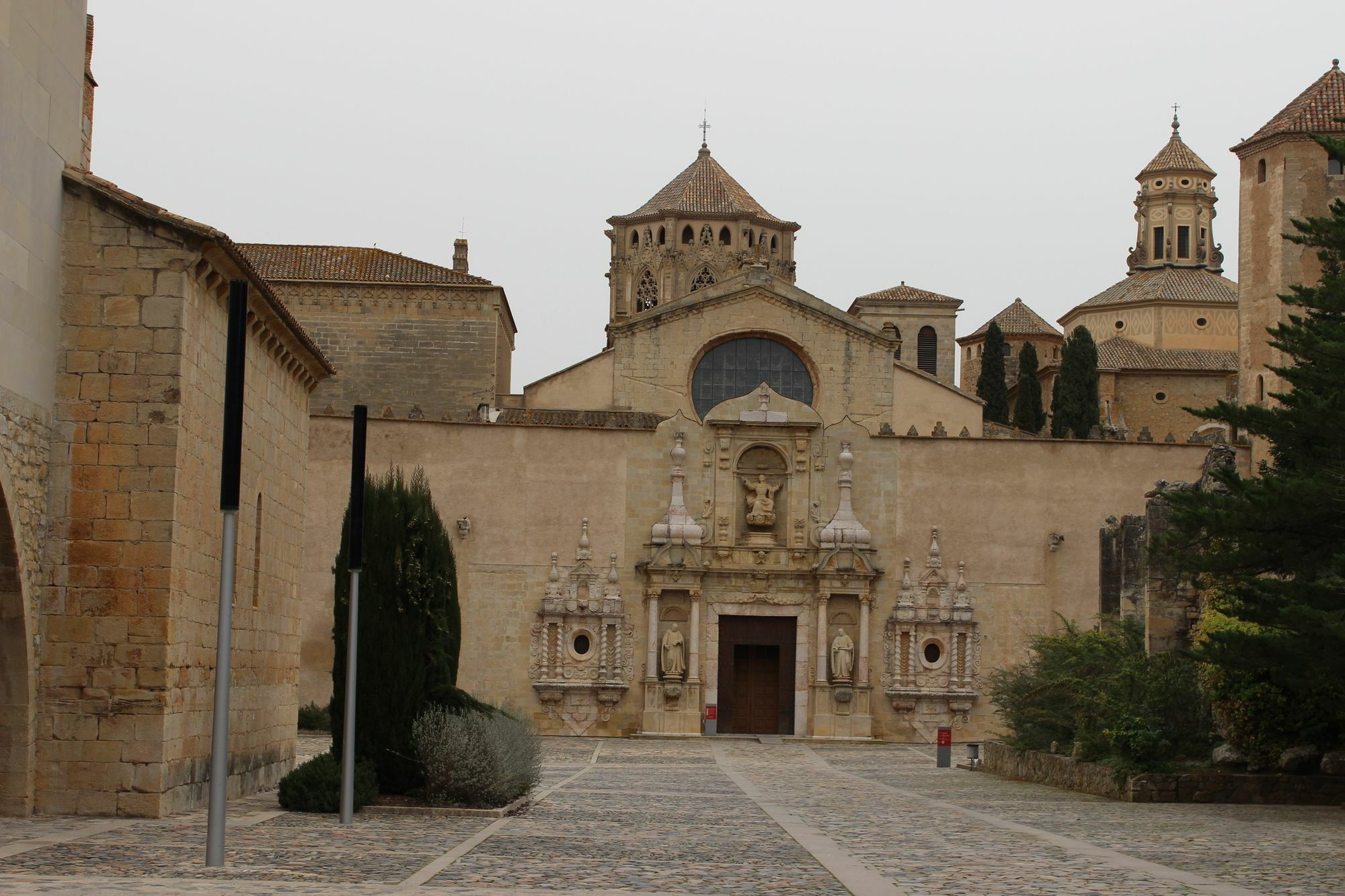 Hotel Hostatgeria De Poblet Exterior foto