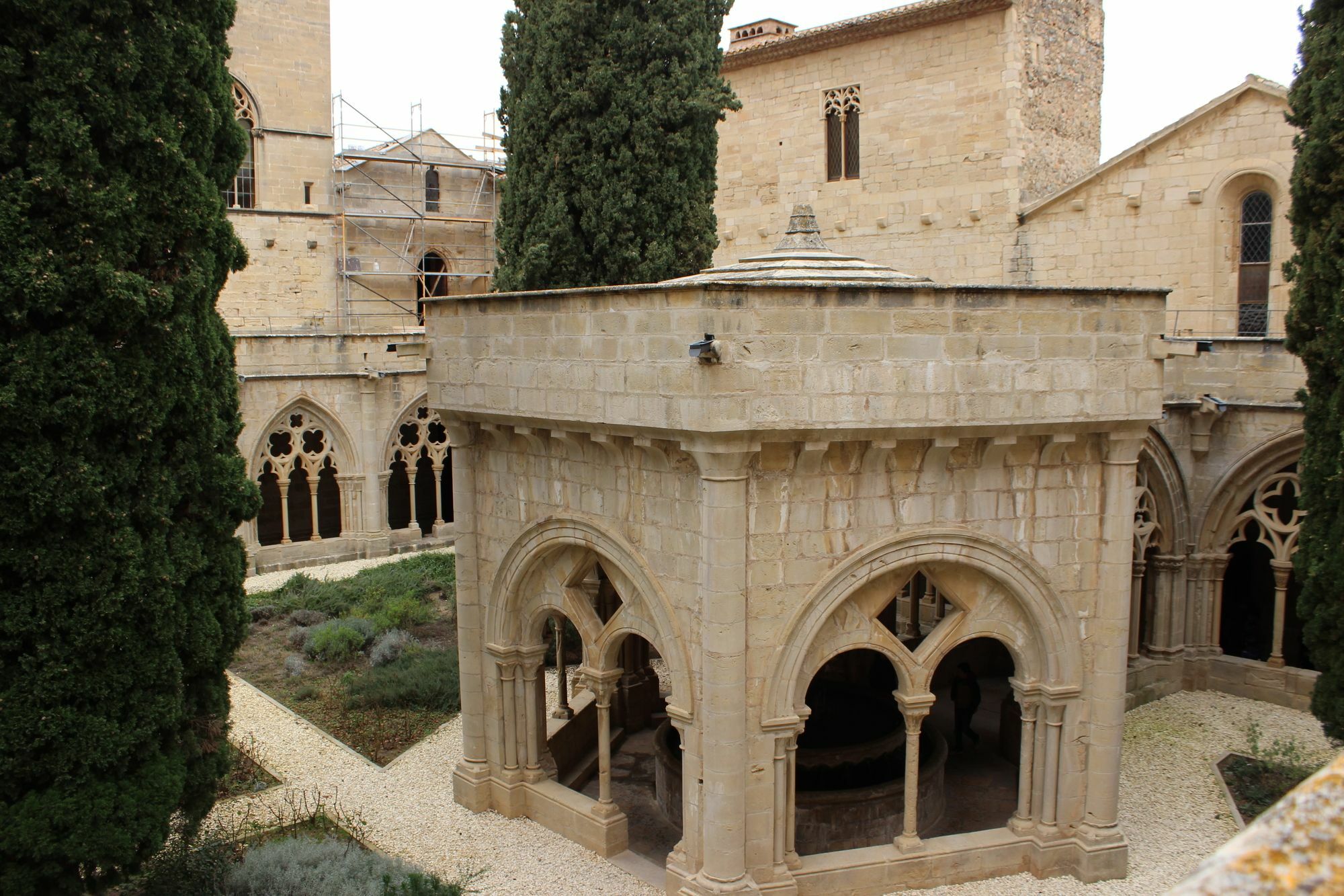 Hotel Hostatgeria De Poblet Exterior foto